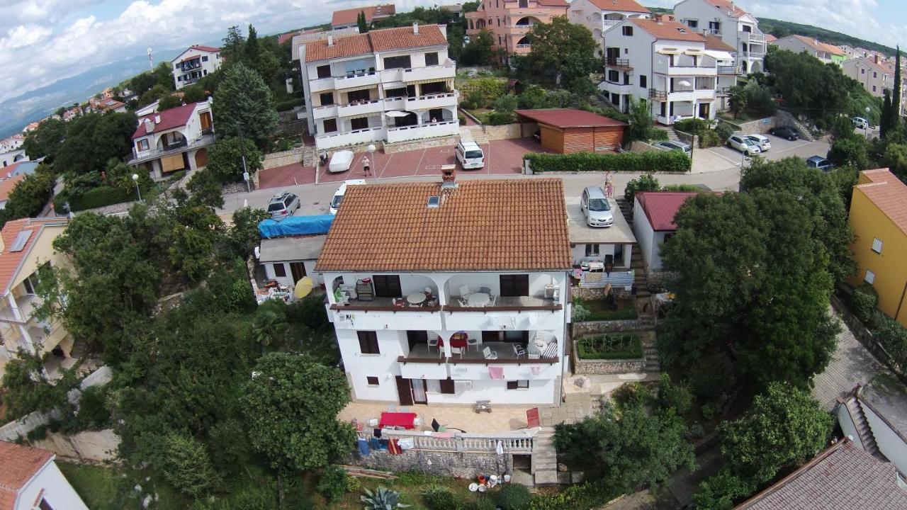 Apartments Sudic Njivice Exterior foto
